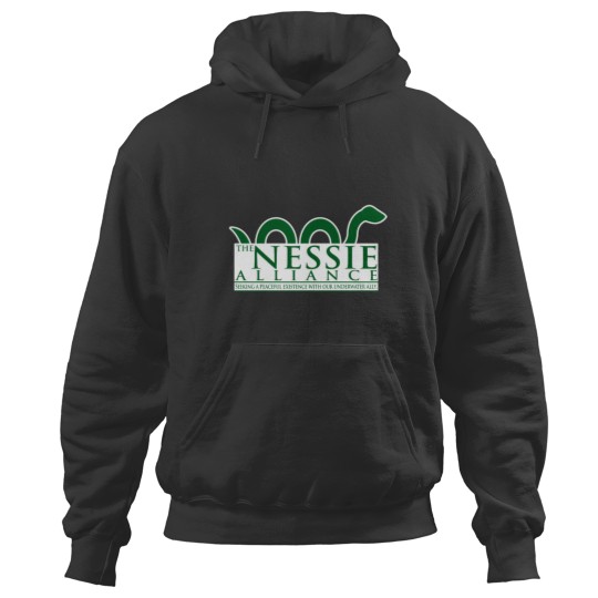 Discover The Nessie Alliance Essential Hoodies
