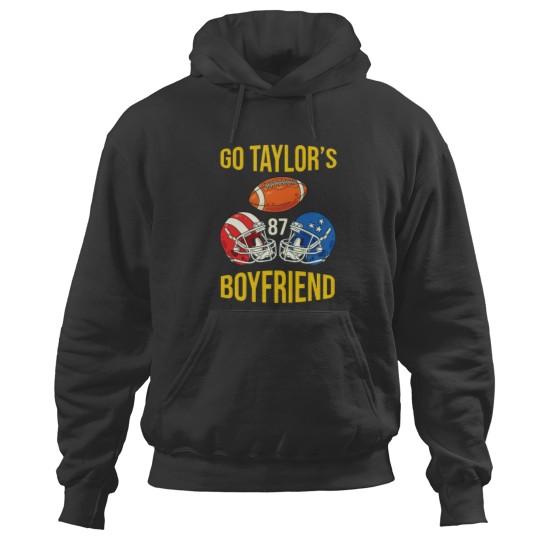 Discover Go Taylors Boyfriend Fanny Football America Boyfriend Go Taylor 1 Hoodies