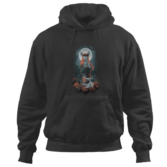 Discover Sally Moon - Animation Movie - Art Nouveau Crossover Hoodies