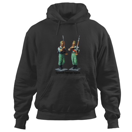 Discover Spanish Foreign Legion 6002 Hoodies