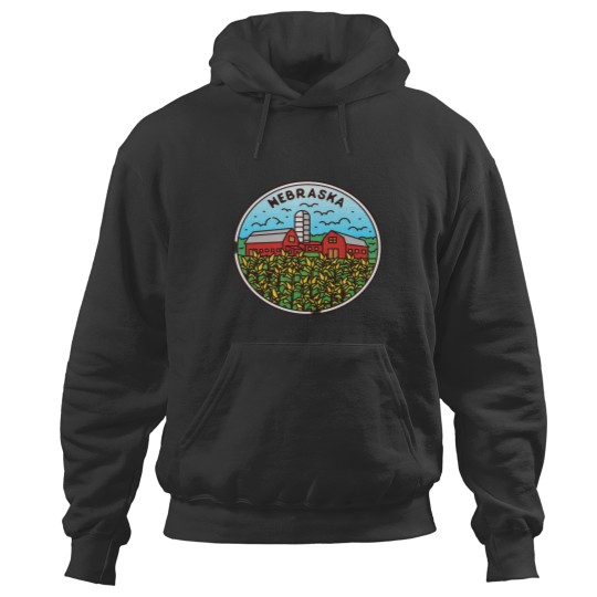 Discover Nebraska Wesleyan Prairie Wolves Sticker Hoodies