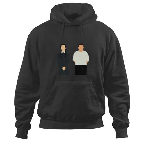 Discover Adams family Sticker Hoodies