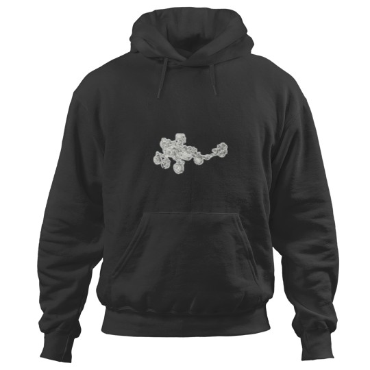 Discover Perseverane Mars Rover Sketch Hoodies