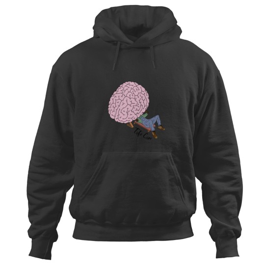 Discover Mental Health Take Care Hoodies