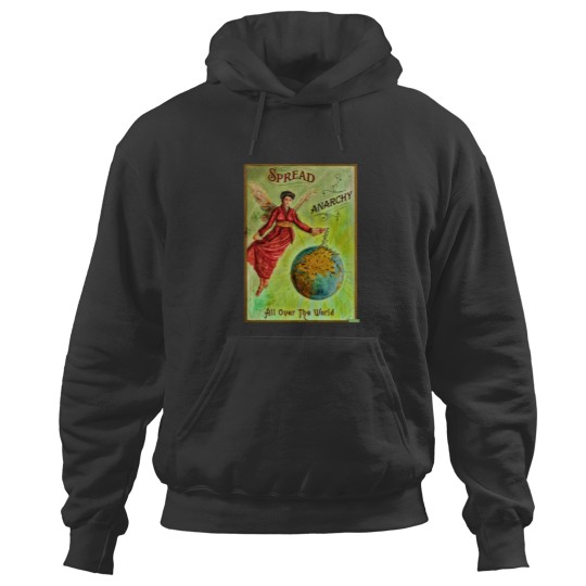 Discover Spread Anarchy Hoodies