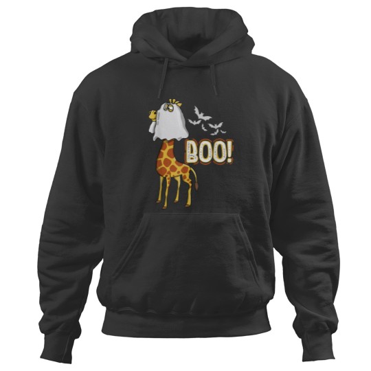 Discover Giraffe Boo Halloween Fun Costume Party Hoodies
