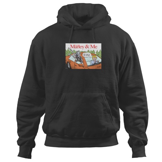 Discover Jacob Marley And Me Hoodies