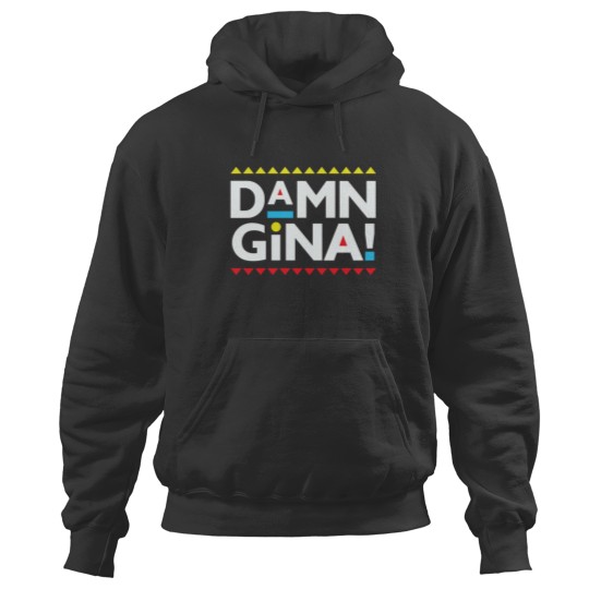 Discover Martin-Damn Gina Hoodies