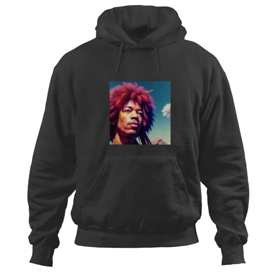 Discover Jimi Guitar Hero Hoodies