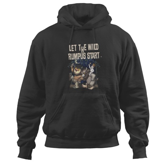 Discover Where The Wild Things Are Wild Rumpus Hoodies