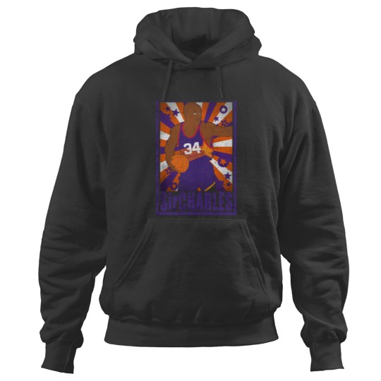 Discover Barkley Basketball Sir Charles Phoenix 34 Legend Hoodies