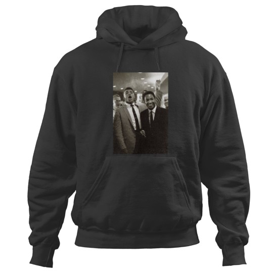 Discover muhammad aliss and Sam Cooke Hoodies