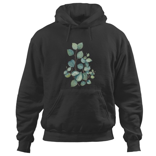 Discover Eucalyptus Leaves Hoodies