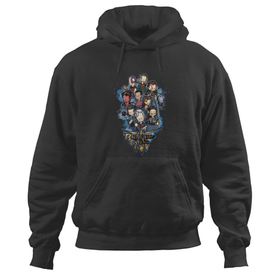 Discover Baldurs gate full party Hoodies