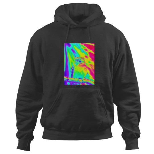 Discover Thermal Branch Bird Hoodies