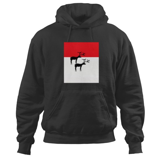 Discover 2 Reindeer Hoodies