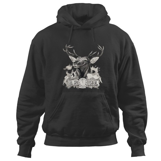 Discover Benevolent Orders Of Elks BPOE Lodge 123 Hoodies