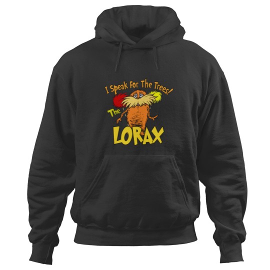 Discover I Speak For The Trees The Lorax Hoodies, Dr Seuss Hoodies, Reading Day Lover Hoodies