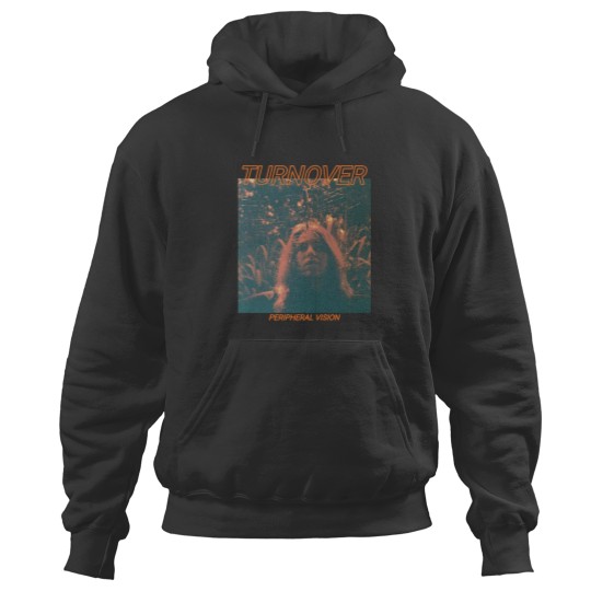 Discover Mens Funny Fan Art Album Cover Turnover Peripheral Vision Gift For Music Fans Hoodies