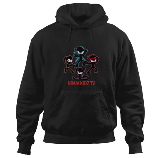 Discover Ninja kidz design Active Hoodies