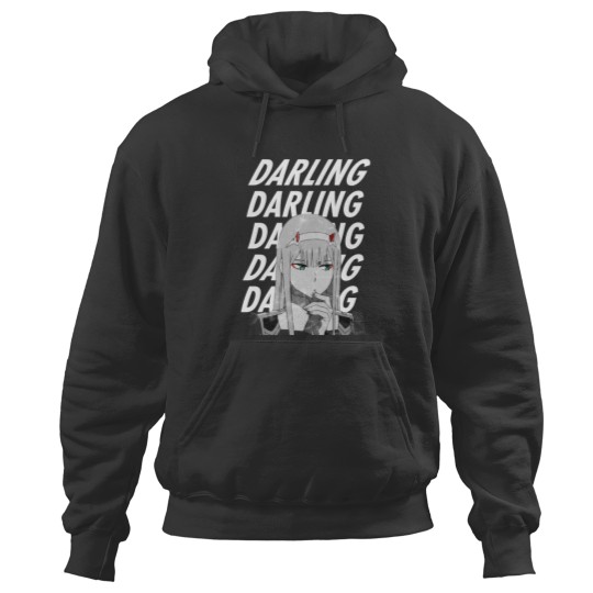 Discover Darling in the Franxx Zero Two Hoodie