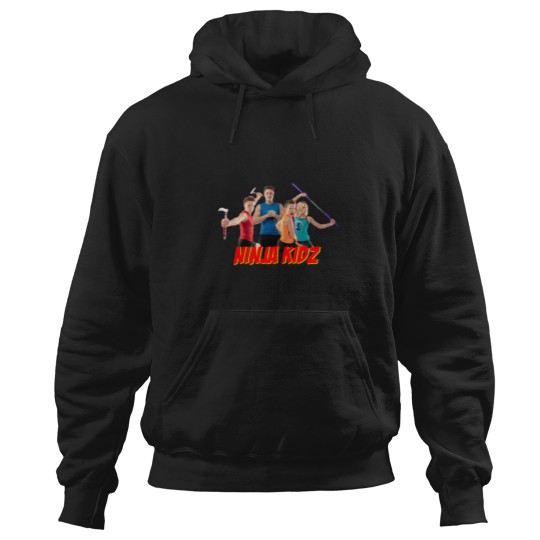 Discover Ninja Kidz Merch For Kids Party Hoodies