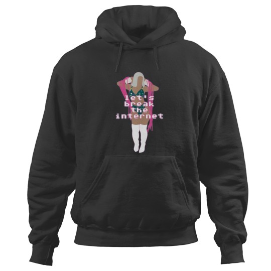 Discover Break the Cyber Net Hoodies