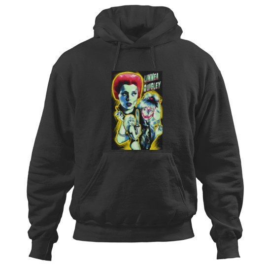 Discover Linnea Quigley Scream Queen Fan Art Hoodies
