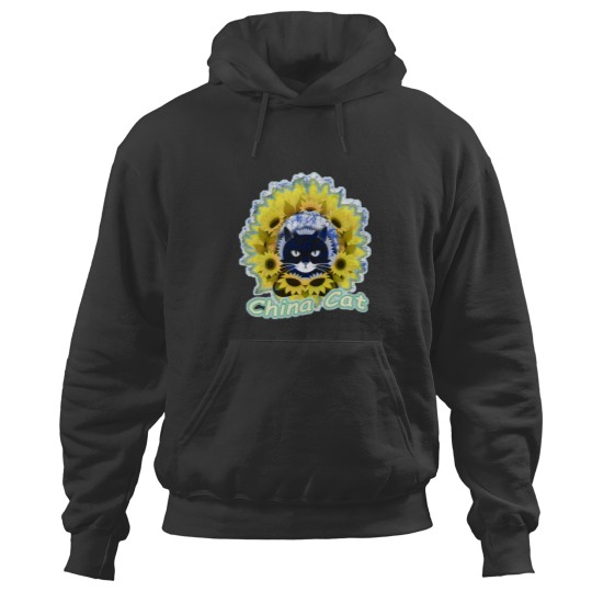 Discover China Cat Sunflower Batik Hoodies