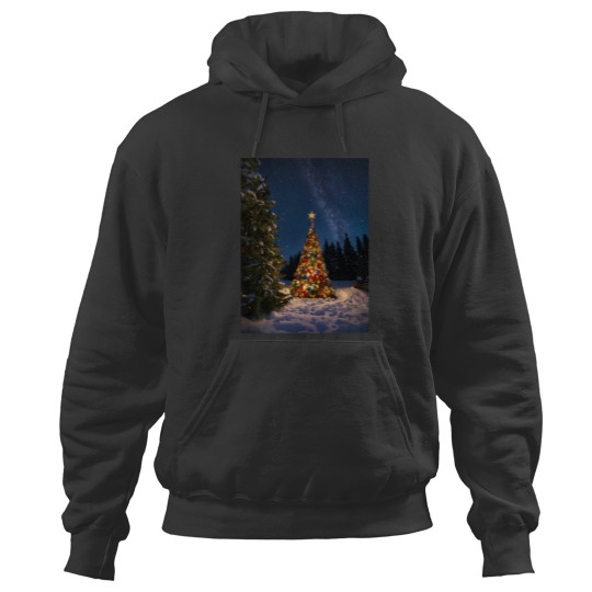 Discover Christmas Tree 433 Hoodies