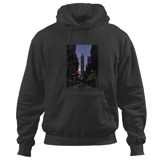 Discover My favorite landmark~ Hoodies