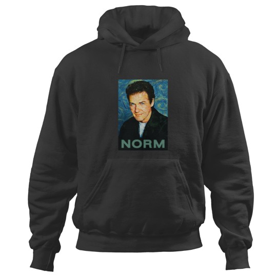 Discover Norm Macdonald NORM Hoodies