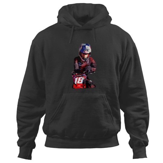 Discover Jett Lawrence Motocross Racer X Hoodies