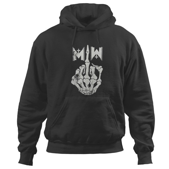 Discover Metal MIW l Hoodies