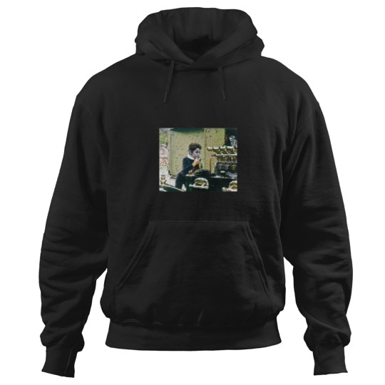 Discover Eddie Munster Dragula Hoodies