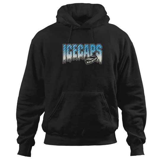 Discover Defunct Raleigh Ice Caps Hockey Team Hoodies