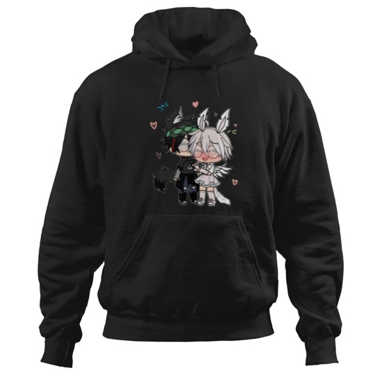 Discover Gacha Life Girl with Cute GLMM Gacha life series. Hoodies
