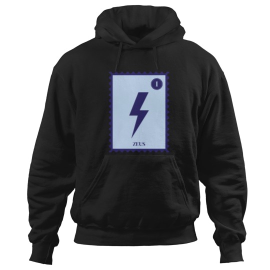 Discover Zeus Camp Half-Blood StampPercy Jackson Hoodies