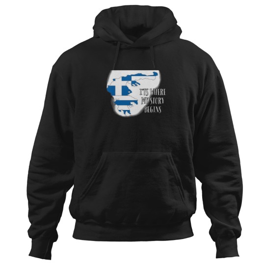 Discover Its Where My Story Begins Hoodies