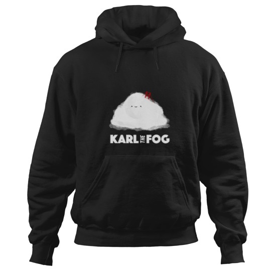 Discover Karl The Fog Of San Francisco Premium Hoodies