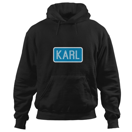 Discover Karl Name Hoodies