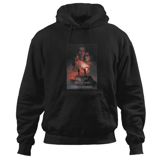 Discover The Last Of The Mohicans Hoodies