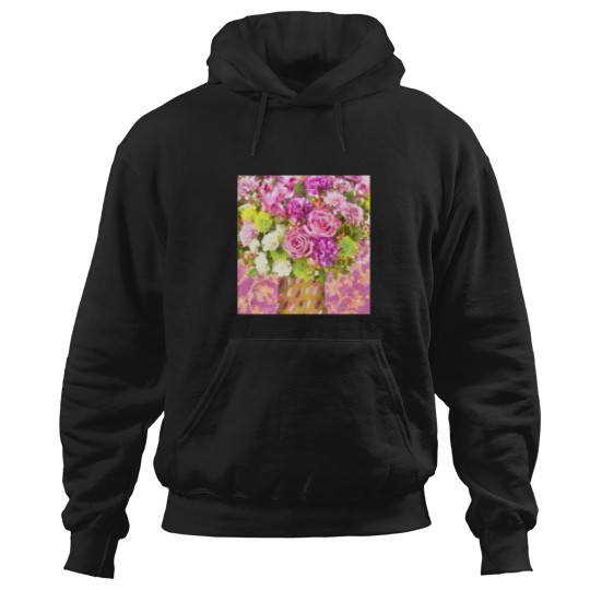 Discover Watercolor Floral Art Bouquet April Showers Hoodies