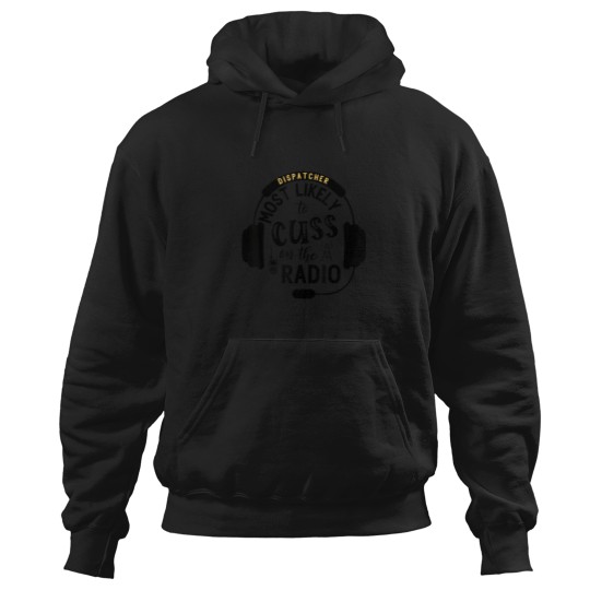 Discover Funny 911 Dispatcher Gifts Police Dispatch Thin Hoodies