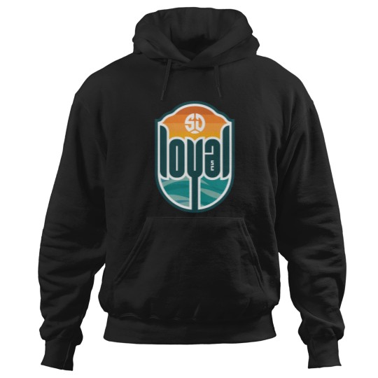 Discover San Diego Loyal Soccer Hoodies