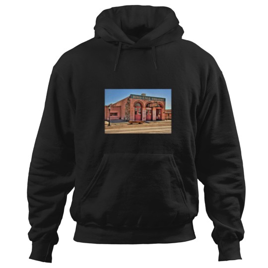 Discover The Bird Cage Theatre Tombstone Arizonna Sticker.png Hoodies