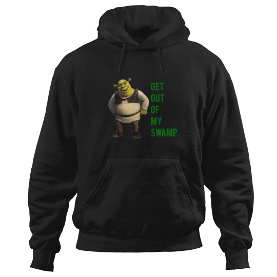 Discover Get out of my swamp Hoodies