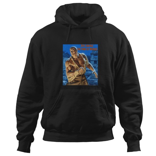 Discover Doc Savage The Man of Bronze Hoodies