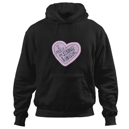 Discover Strange And Unusual (1) Hoodies
