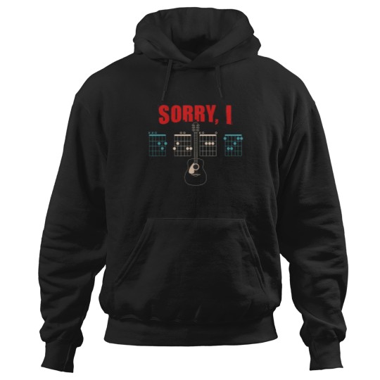Discover Funny Guitar Message Chords Idgaf Guitarist Chord Hoodies